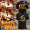 Unisex Nike Black Washington Commanders 2024 Nfl Playoffs T-shirt