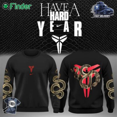 Year Of The Mamba Nike Unveils New Kobe Black Sweatshirt