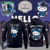 Dallas Mavericks 2024 Nba Hello Kitty Premium Limited Hoodie