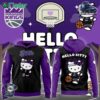Sacramento Kings 2024 Nba Hello Kitty Premium Limited Hoodie