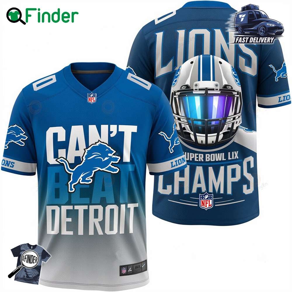 Detroit Lions Can't Beat Detroit 2024 25 Championship 3d Football Jersey Detroit Lions Can't Beat Detroit 2024-25 Championship 3d Football Jersey