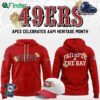 San Francisco 49ers 2025 Nfl Aapi Heritage Limited Pullover Hoodie