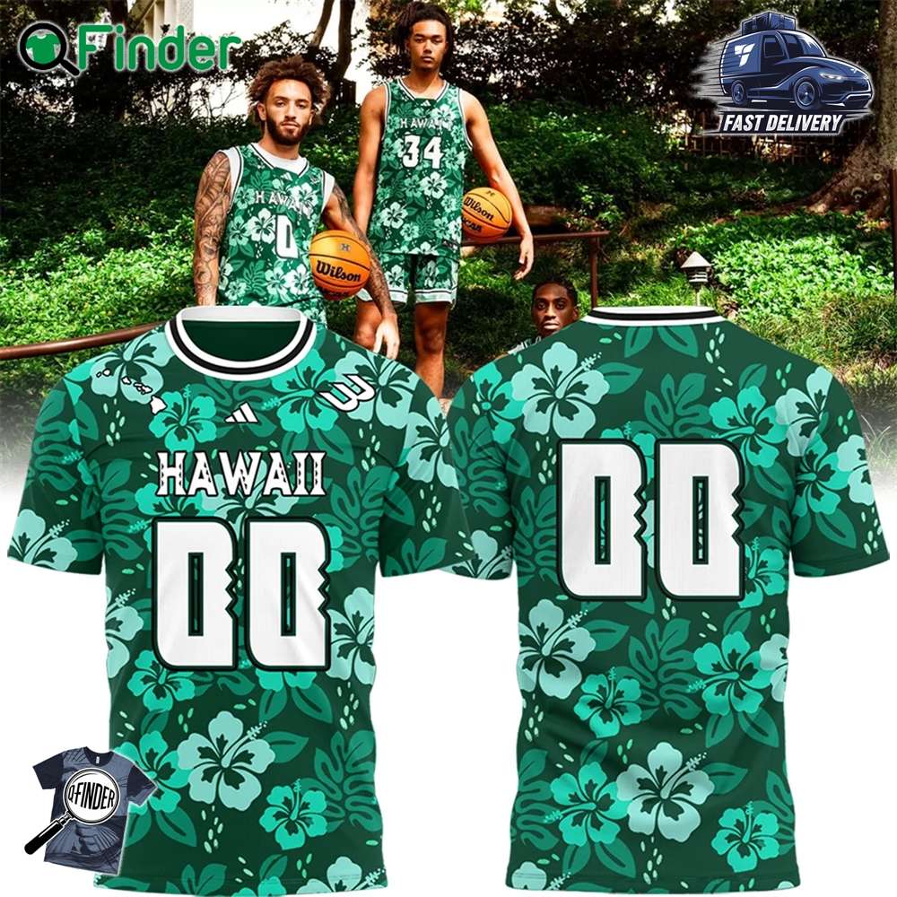 University Of Hawaii At Manoa Rainbow Warriors Football Men's Basketball Nevada Wolf Pack American Hawaii Limited Edition T shirt Jersey Custom Number University Of Hawaii At Manoa Rainbow Warriors Football Men's Basketball Nevada Wolf Pack American Hawaii Limited Edition T-shirt Jersey Custom Number