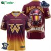 Washington Commanders Raise Hail Est 1932 2024-25 Championship 3d Football Jersey
