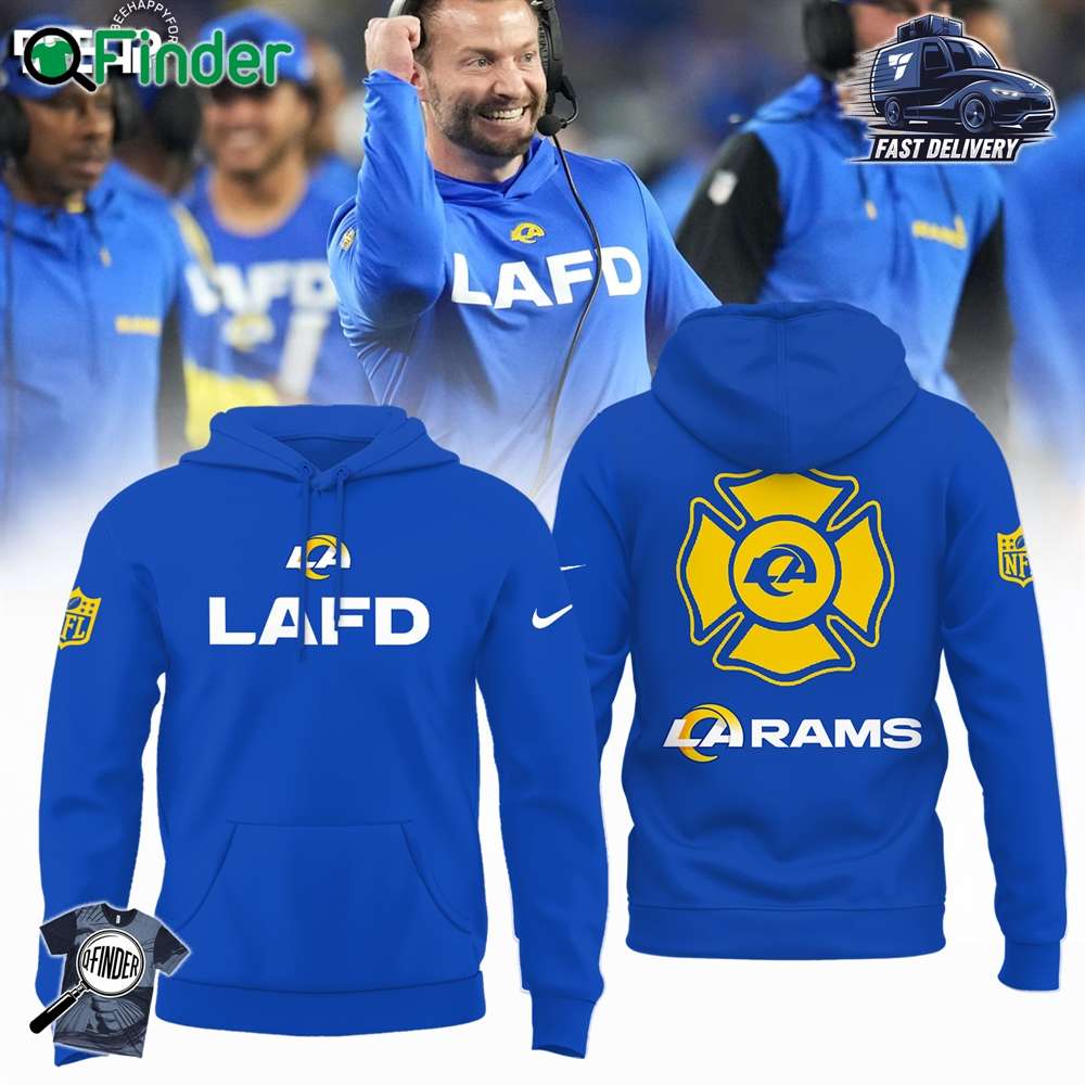 Limited Edition Lafd Los Angeles Rams Sweatshirt Hoodie T shirt Limited Edition Lafd Los Angeles Rams Sweatshirt Hoodie T-shirt