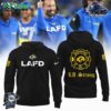 Limited Edition Lafd Los Angeles Rams Black Sweatshirt Hoodie T-shirt