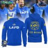 Limited Edition Lafd Los Angeles Rams Blue Sweatshirt Hoodie T-shirt