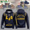 Limited Edition Los Angeles Chargers Dark Nights Shirt Hoodie