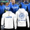 Limited Edition Lafd Los Angeles Rams White Sweatshirt Hoodie T-shirt