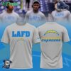 Limited Edition Los Angeles Chargers Lafd Shirt Hoodie Sweatshirt