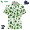 Kid Golf Polos Shirts Custom Green Clover St Patrick's Day Pattern Golf Polos Shirt For Kid