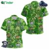 Personalized Green Shamrock Lucky Kid Golf Polo Shirts Custom St Patrick Day Golf Tops For Kid