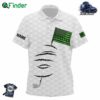 Personalized Kid Golf Polo Shirts St Patrick Day American Flag Custom Golfing Gifts For Kid