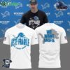 Limited Edition Detroit Lions Anti-fragile It Takes More We Want More White Hoodie Sweatshirt T-shirt