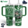 Stanley Eagles Nation Fly Eagles Fly Let's Hunt Handle Tumbler