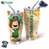 Snoopy Tumbler - Stainless Steel Tumblers 20oz 30oz - Starbucks Autumn - Peppermint Patty-20oz Tumbler