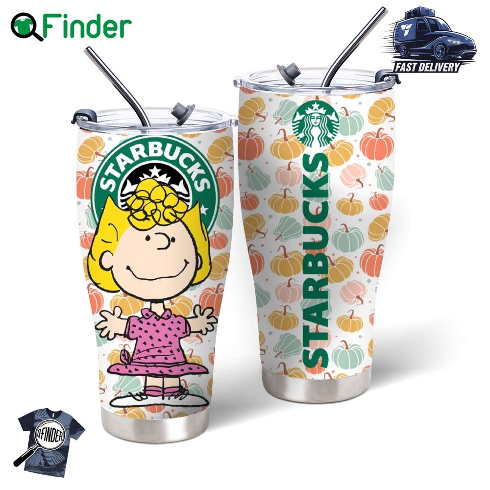 Sally Brown Tumbler Stainless Steel Tumblers Starbucks Pumpkin Sally Brown Tumbler Stainless Steel Tumblers Starbucks Pumpkin
