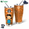 Snoopy Tumbler - Stainless Steel Tumblers 20oz 30oz - Starbucks Pumkin Spice - Lucy-20oz Tumbler