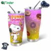 Snoopy Tumbler - Stainless Steel Tumblers 20oz 30oz - Dunkin' Donuts - Snoopy-20oz Tumbler