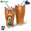 Snoopy Tumbler - Stainless Steel Tumblers 20oz 30oz - Starbucks Pumkin Spice - Peppermint Patty-20oz Tumbler