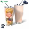 Snoopy Tumbler - Stainless Steel Tumblers 20oz 30oz - Starbucks Pumpkin - Pig Pen-20oz Tumbler