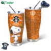 Snoopy Tumbler - Stainless Steel Tumblers 20oz 30oz - Starbucks Pumkin Spice - Snoopy-20oz Tumbler