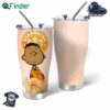 Snoopy Tumbler - Stainless Steel Tumblers 20oz 30oz - Starbucks Pumpkin - Franklin-20oz Tumbler