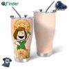 Snoopy Tumbler - Stainless Steel Tumblers 20oz 30oz - Starbucks Pumpkin - Peppermint Patty-20oz Tumbler