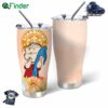 Snoopy Tumbler - Stainless Steel Tumblers 20oz 30oz - Starbucks Pumpkin - Linus Van Pelt-20oz Tumbler