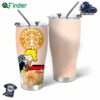 Snoopy Tumbler - Stainless Steel Tumblers 20oz 30oz - Starbucks Pumpkin - Schroeder-20oz Tumbler