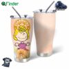 Snoopy Tumbler - Stainless Steel Tumblers 20oz 30oz - Starbucks Pumpkin - Sally Brown-20oz Tumbler