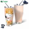 Snoopy Tumbler - Stainless Steel Tumblers 20oz 30oz - Starbucks Pumpkin - Snoopy 1-20oz Tumbler