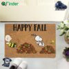 Snoopy Doormat - Happy Fall - 3-doormat