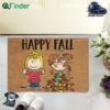 Snoopy Doormat - Happy Fall - 6-doormat