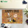 Snoopy Doormat - Happy Fall - 1-doormat
