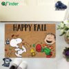 Snoopy Doormat - Happy Fall - 5-doormat