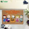 Snoopy Doormat - Snoopy Decor - It's The Great Pumpkin - 1-doormat