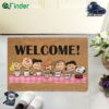 Snoopy Doormats Happy Place Doormats Welcome Doormat Funny Mats-doormat