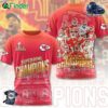 Kansas City Chiefs Super Bowl Lix Champions Hoodie T-shirt Polo Sweatshirt