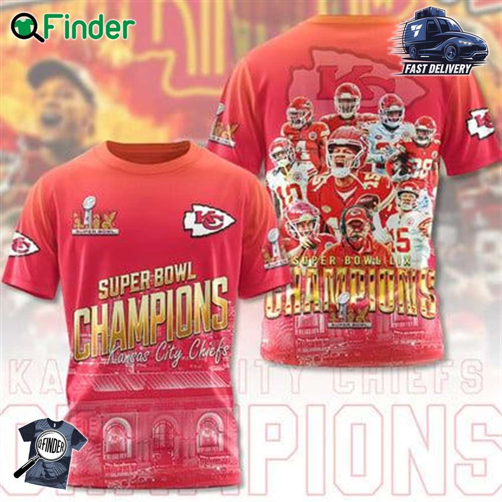 Kansas City Chiefs Super Bowl Lix Champions Hoodie T shirt Polo Sweatshirt Kansas City Chiefs Super Bowl Lix Champions Hoodie T-shirt Polo Sweatshirt