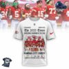 The 2025 Times Super Bowl Lix Champions Of The Year Kansas City Chiefs Champions Of The National Football Feoeration T-shirt Sweatshirt Hoodie - White