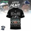 The 2025 Times Super Bowl Lix Champions Of The Year Philadelphia Eagles Champions Of The National Football Feoeration T-shirt Sweatshirt Hoodie Let's Hunt Philadelphia Eagles - Black