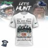 The 2025 Times Super Bowl Lix Champions Of The Year Philadelphia Eagles Champions Of The National Football Feoeration T-shirt Sweatshirt Hoodie Let's Hunt Philadelphia Eagles - White