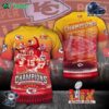 Super Bowl Lix Champions Kansas City Chiefs Hoodie Tee Polo Sweatshirt