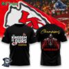 Kansas City Chiefs Super Bowl Lix Champions 5 Cups T-shirt Sweatshirt Hoodie