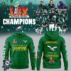 Philadelphia Eagles 2 Time Super Bowl Champion Hoodie Green