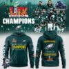 Philadelphia Eagles 2 Time Super Bowl Champion Hoodie