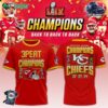 Kansas City Chiefs 3peat Super Bowl Lix Champions Sweatshirt T-shirt Hoodie