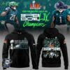 Philadelphia Eagles Champions Super Bowl Lix Limited Edition Hoodie