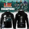 Philadelphia Eagles Super Bowl Lix Champions Hoodie